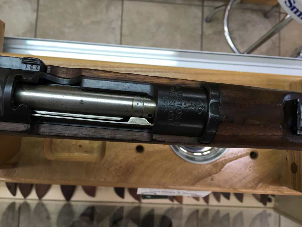 Carl Gustafs Stads 1915 Swedish Mauser M96 6.5x55 Bolt Action Rifle -img-3