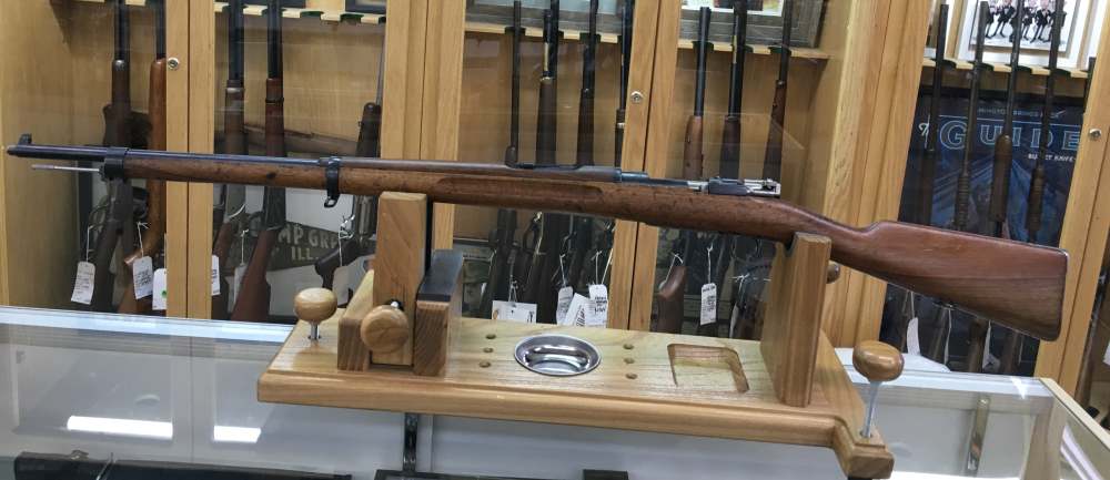 Carl Gustafs Stads 1915 Swedish Mauser M96 6.5x55 Bolt Action Rifle -img-6