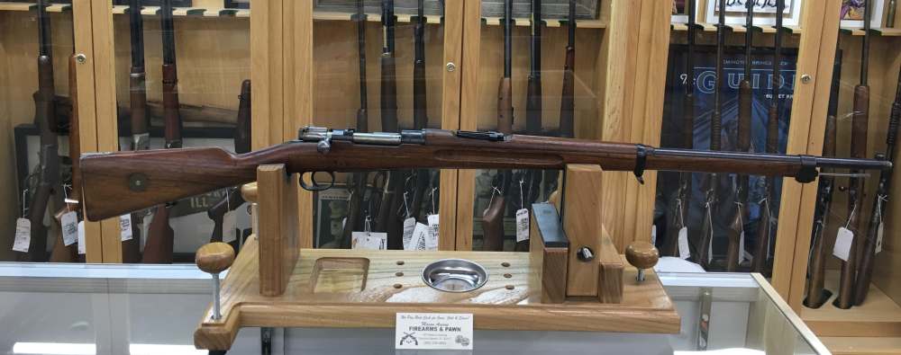 Carl Gustafs Stads 1915 Swedish Mauser M96 6.5x55 Bolt Action Rifle -img-0