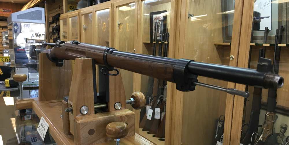 Carl Gustafs Stads 1915 Swedish Mauser M96 6.5x55 Bolt Action Rifle -img-5