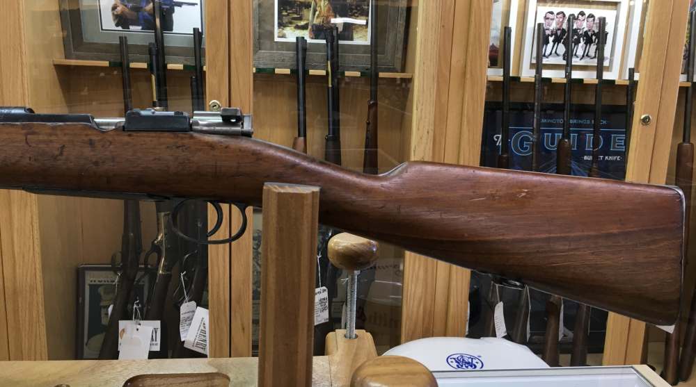 Carl Gustafs Stads 1915 Swedish Mauser M96 6.5x55 Bolt Action Rifle -img-7