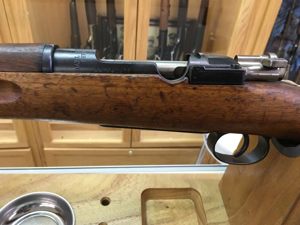 Carl Gustafs Stads 1915 Swedish Mauser M96 6.5x55 Bolt Action Rifle -img-8