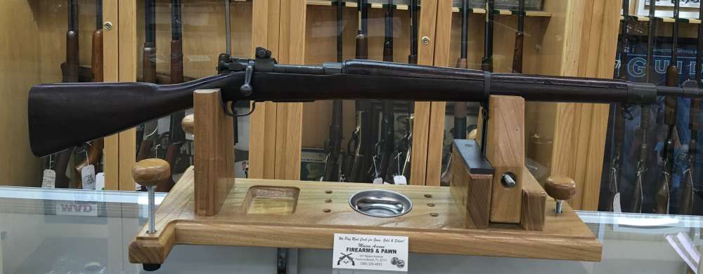 Remington 1903A3 .30-06 Springfield WWII US Military Bolt Action Rifle C&R-img-0