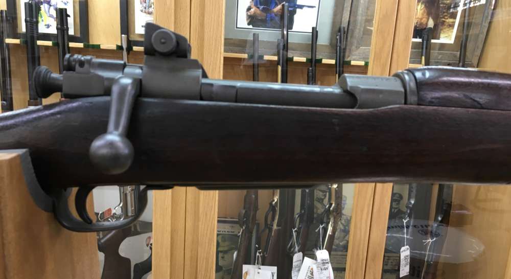 Remington 1903A3 .30-06 Springfield WWII US Military Bolt Action Rifle C&R-img-2