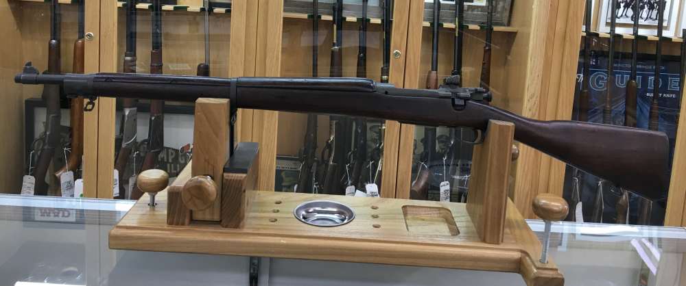 Remington 1903A3 .30-06 Springfield WWII US Military Bolt Action Rifle C&R-img-6