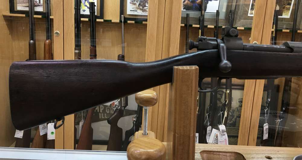 Remington 1903A3 .30-06 Springfield WWII US Military Bolt Action Rifle C&R-img-1