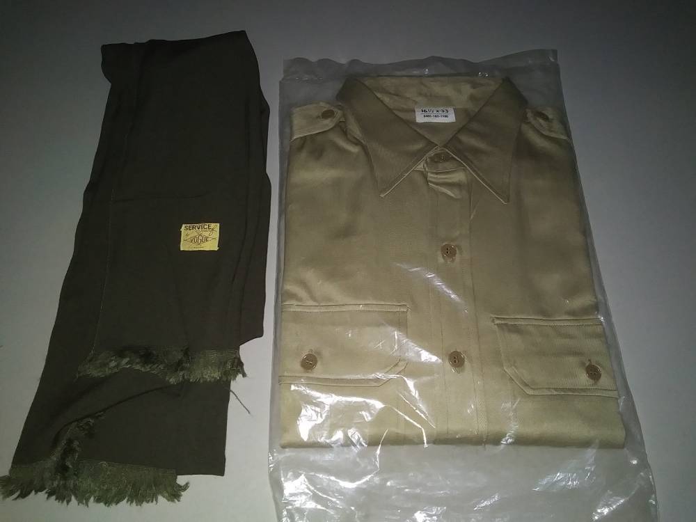Khaki Shirt NOS-img-0