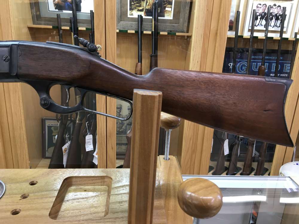 Savage Model 1899 Lever Action 303-img-7