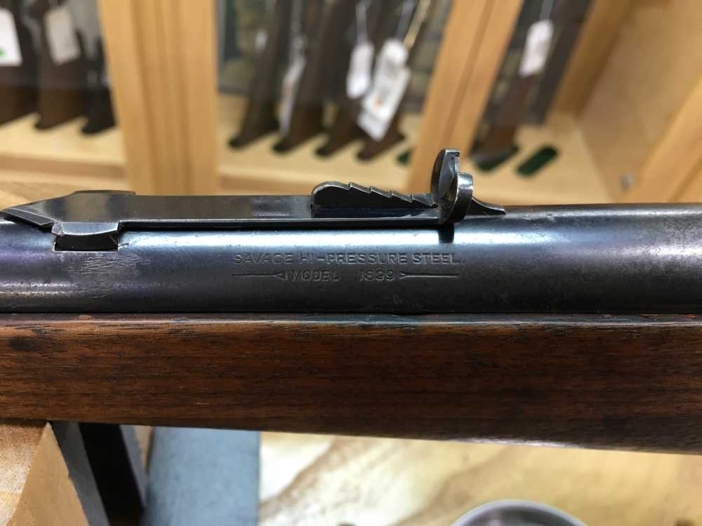 Savage Model 1899 Lever Action 303-img-9