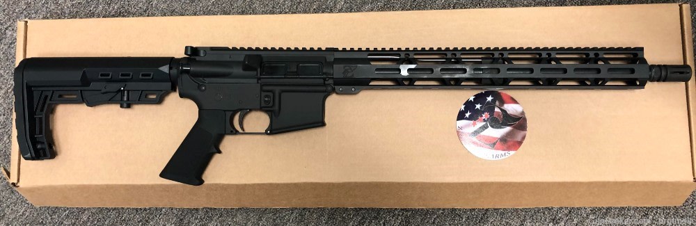Zaviar Firearms 5.56 'Operator Series' 16" Government Complete Rifle-img-0
