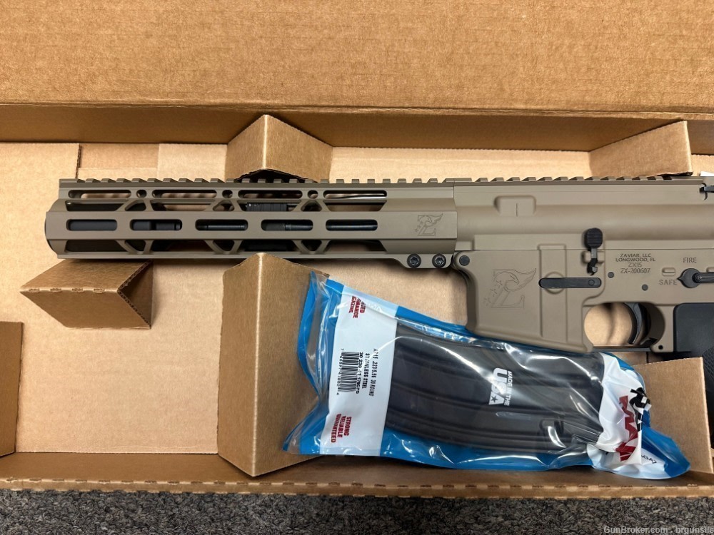Zaviar ZX15 5.56 Nato 7.5"  Pistol-img-2