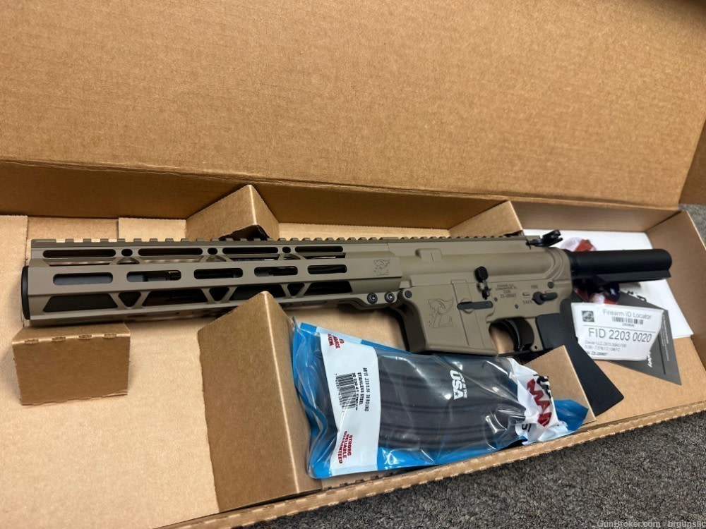 Zaviar ZX15 5.56 Nato 7.5"  Pistol-img-4