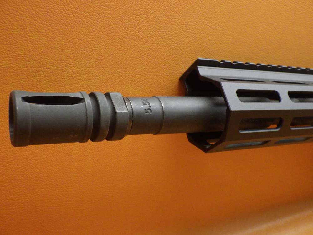 DPMS DA-15 5.56 NATO 16" Bbl Magpul Furniture Adj. Stock -img-8
