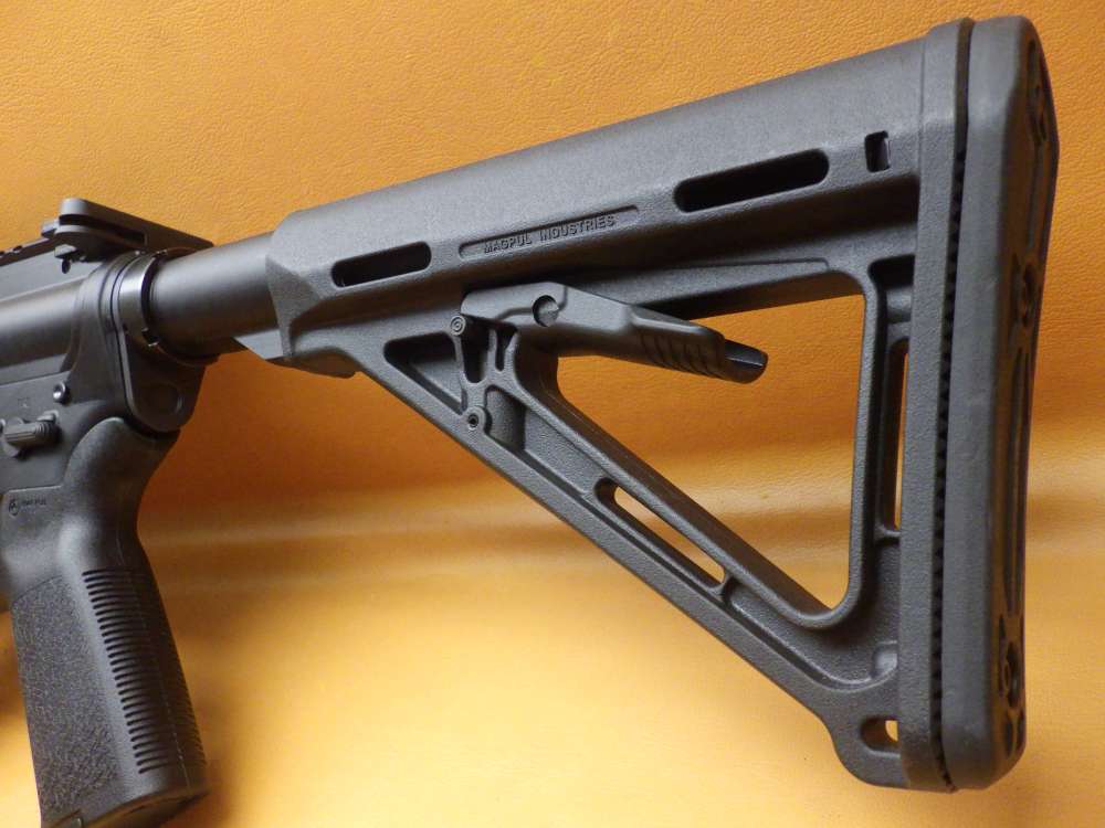 DPMS DA-15 5.56 NATO 16" Bbl Magpul Furniture Adj. Stock -img-9