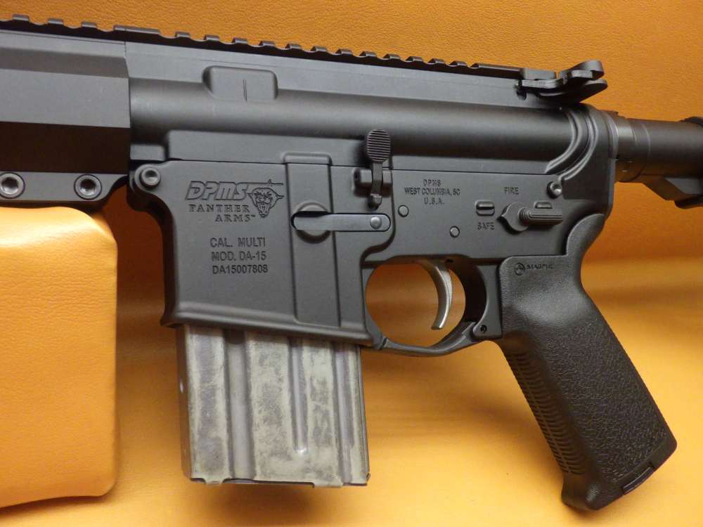 DPMS DA-15 5.56 NATO 16" Bbl Magpul Furniture Adj. Stock -img-12