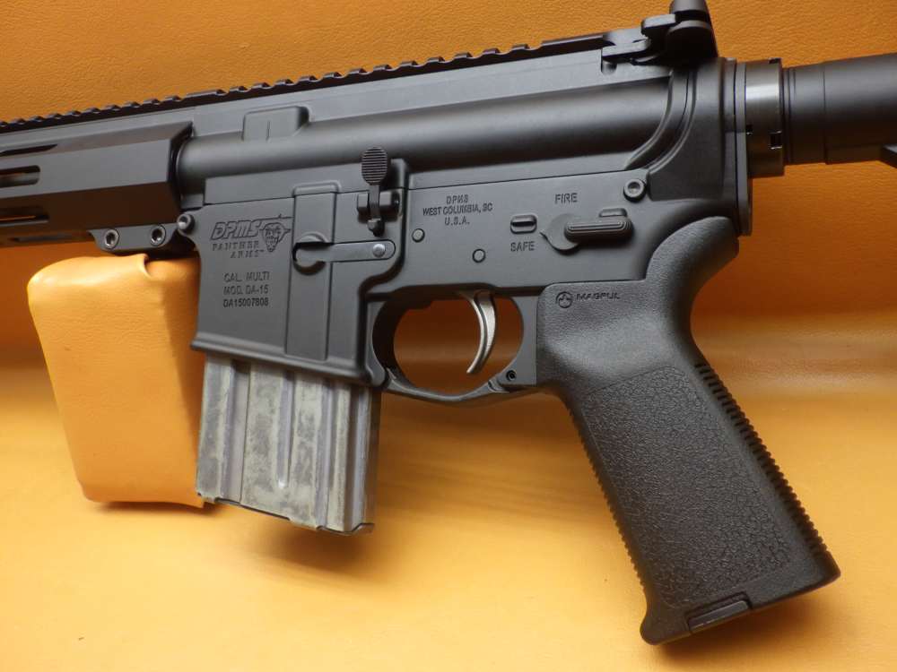 DPMS DA-15 5.56 NATO 16" Bbl Magpul Furniture Adj. Stock -img-11