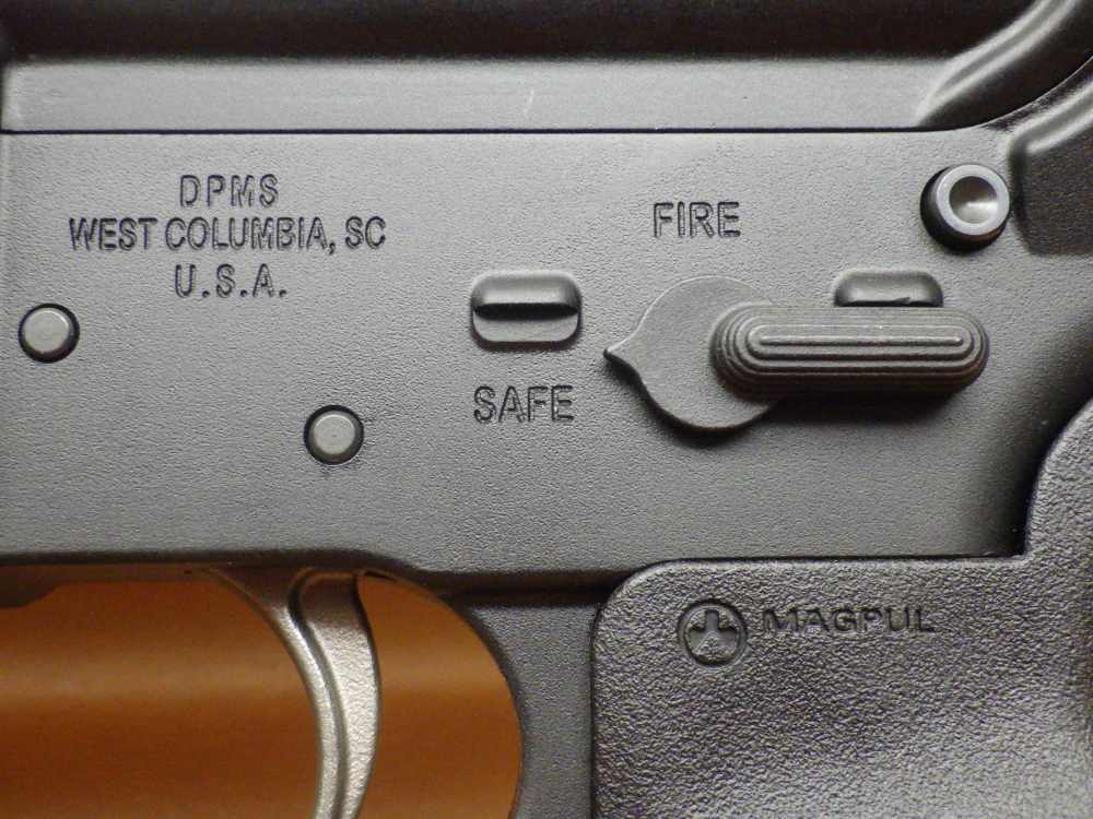 DPMS DA-15 5.56 NATO 16" Bbl Magpul Furniture Adj. Stock -img-15