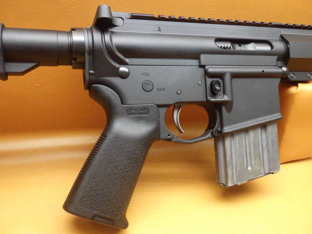 DPMS DA-15 5.56 NATO 16" Bbl Magpul Furniture Adj. Stock -img-3