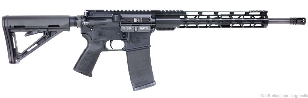 Diamondback DB15 5.56x45mm NATO 16" 30+1 Black Hard Coat-img-0