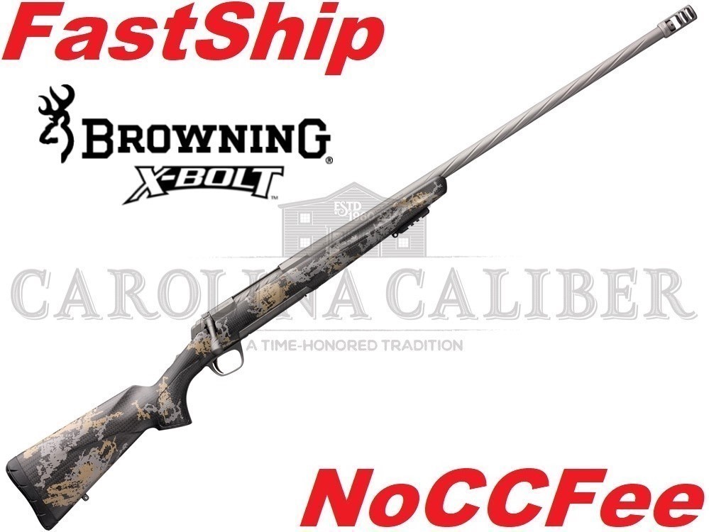 BROWNING X-BOLT MOUNTAIN PRO LR TUNGSTEN 6.5 PRC 26 035541294 LONG RANGE-img-0