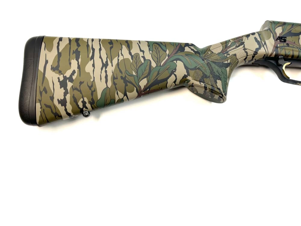 Browning A5 Green Leaf 12Ga-img-1