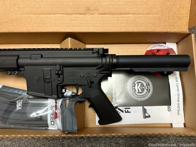 ZAVIAR 5.56 Nato 'Operator Series' 10.5" Pistol Blackk-img-2