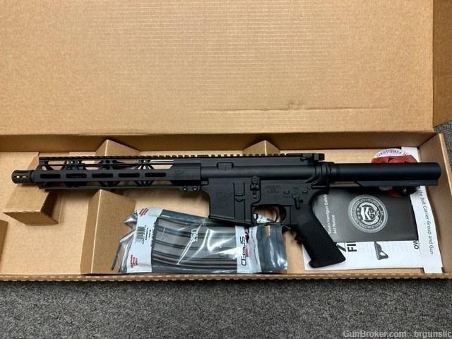 ZAVIAR 5.56 Nato 'Operator Series' 10.5" Pistol Blackk-img-0