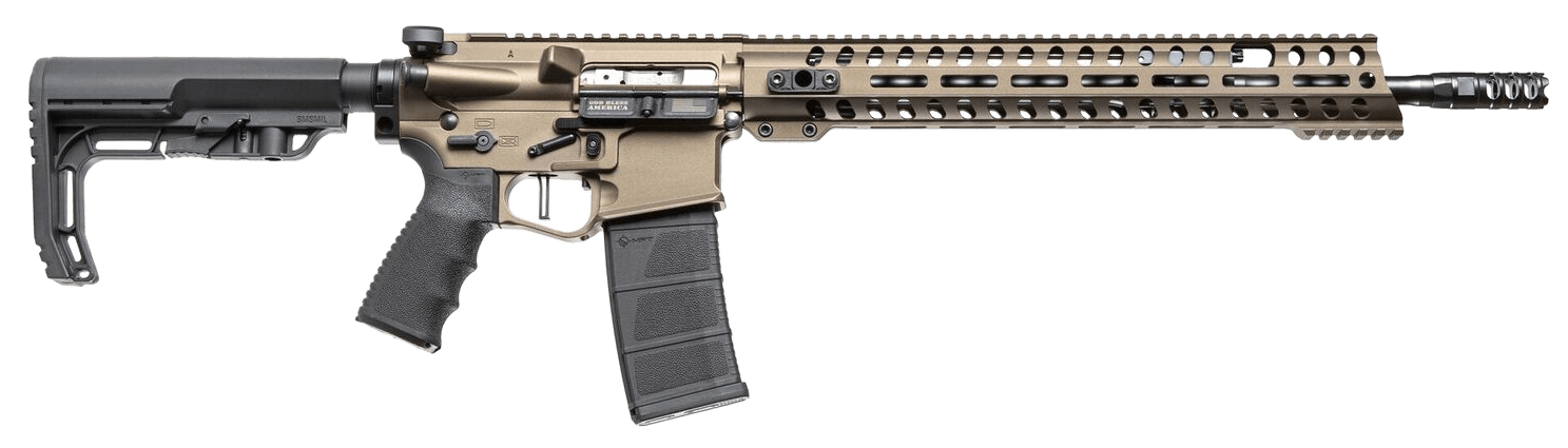 Patriot Ordnance Factory 00910 Renegade + 223 Rem,5.56x45mm NATO 16.50" 30+-img-0