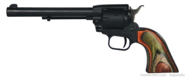 Heritage Rough Rider, Single Action Revolver, 22LR/22WMR, 6.5" Barrel, 6 Rd-img-0