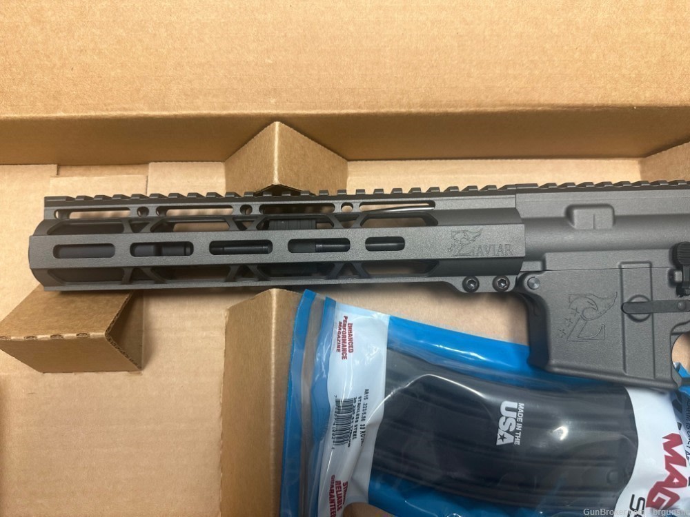 Zaviar 5.56 Nato ZX15 7.5" Pistol-img-1