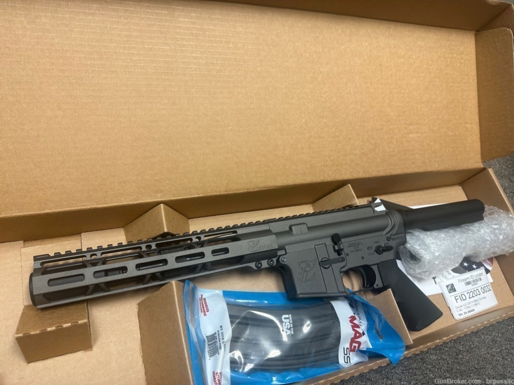 Zaviar 5.56 Nato ZX15 7.5" Pistol-img-0