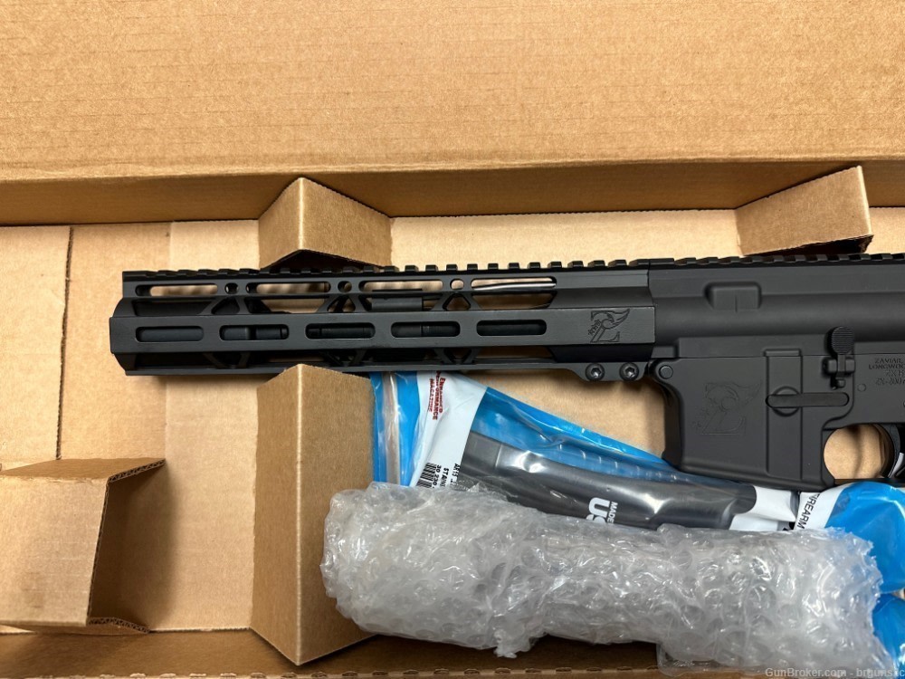 Zaviar Firearms 5.56 Nato 'Operator Series' 7.5" Nitride Complete Pistol -img-1