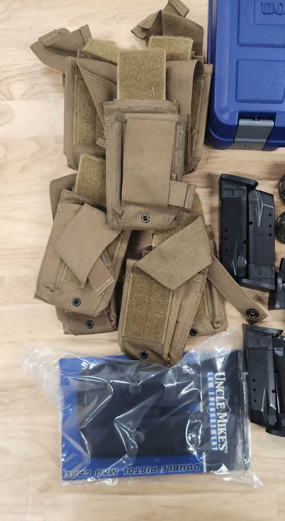 BULK LOT: Pistol Magazines - Pouches - Pistol Cases - Grips AND MORE-img-3