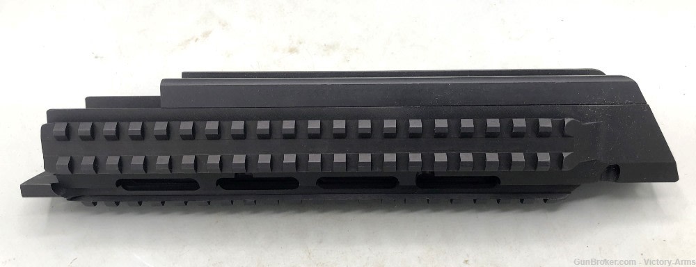 Saiga AK Rifle Aluminum Tri-rail 10.75" Length-img-2