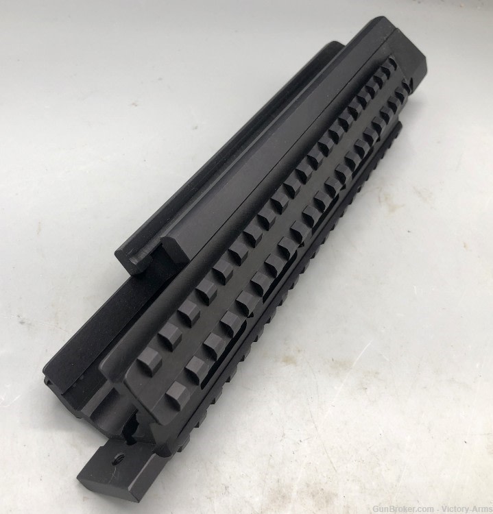 Saiga AK Rifle Aluminum Tri-rail 10.75" Length-img-8