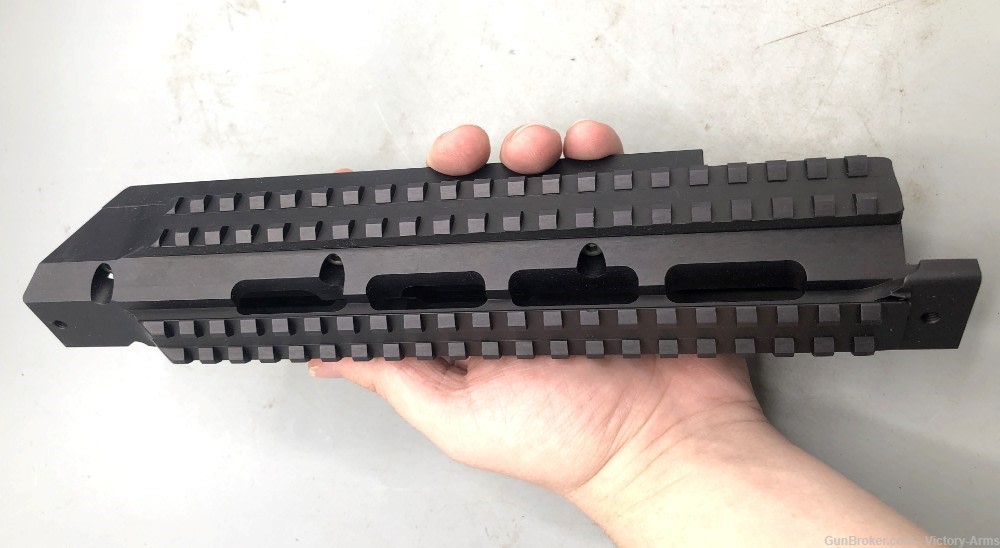 Saiga AK Rifle Aluminum Tri-rail 10.75" Length-img-5
