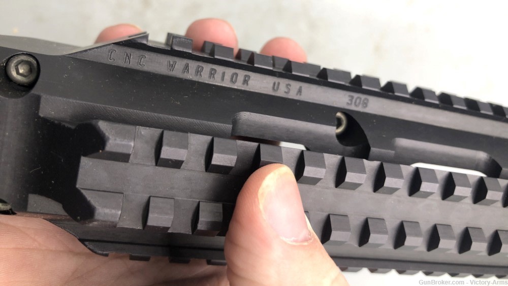 Saiga AK Rifle Aluminum Tri-rail 10.75" Length-img-1