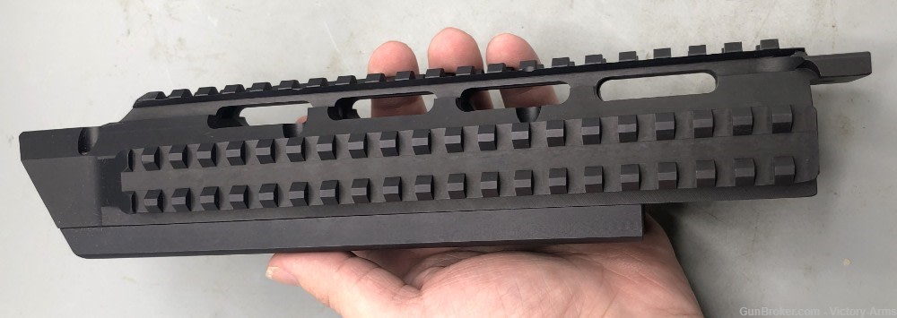 Saiga AK Rifle Aluminum Tri-rail 10.75" Length-img-6