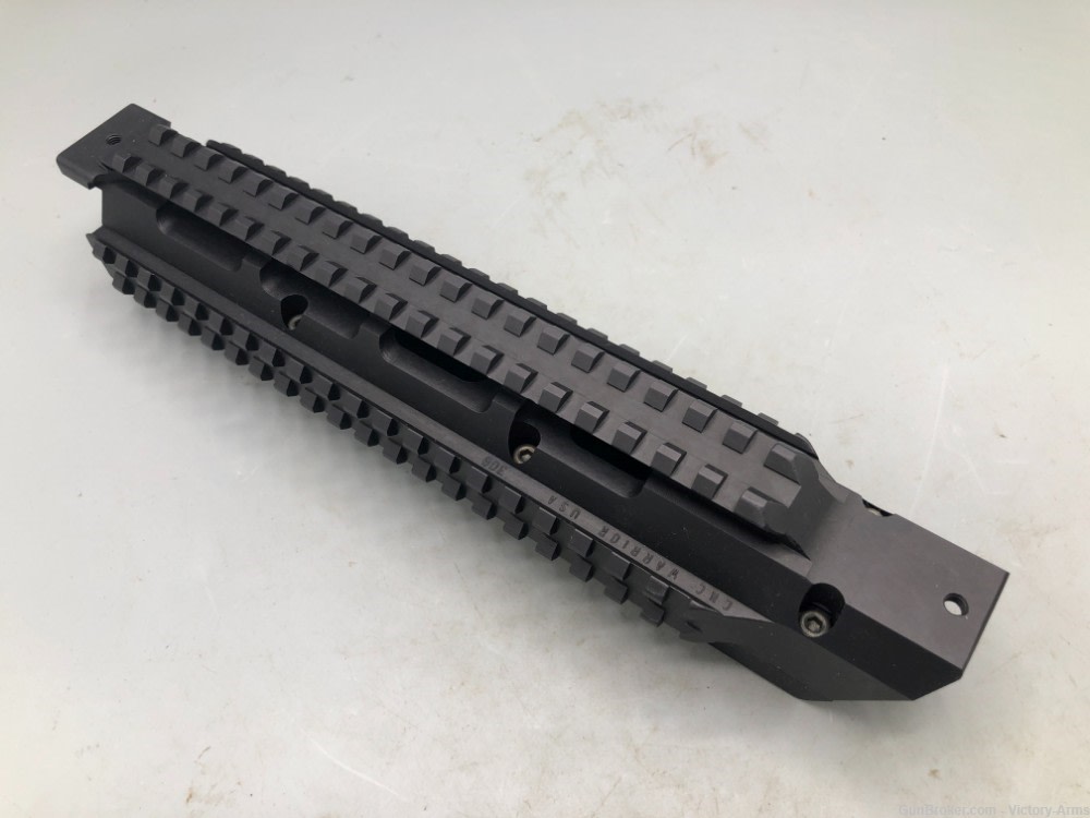 Saiga AK Rifle Aluminum Tri-rail 10.75" Length-img-0