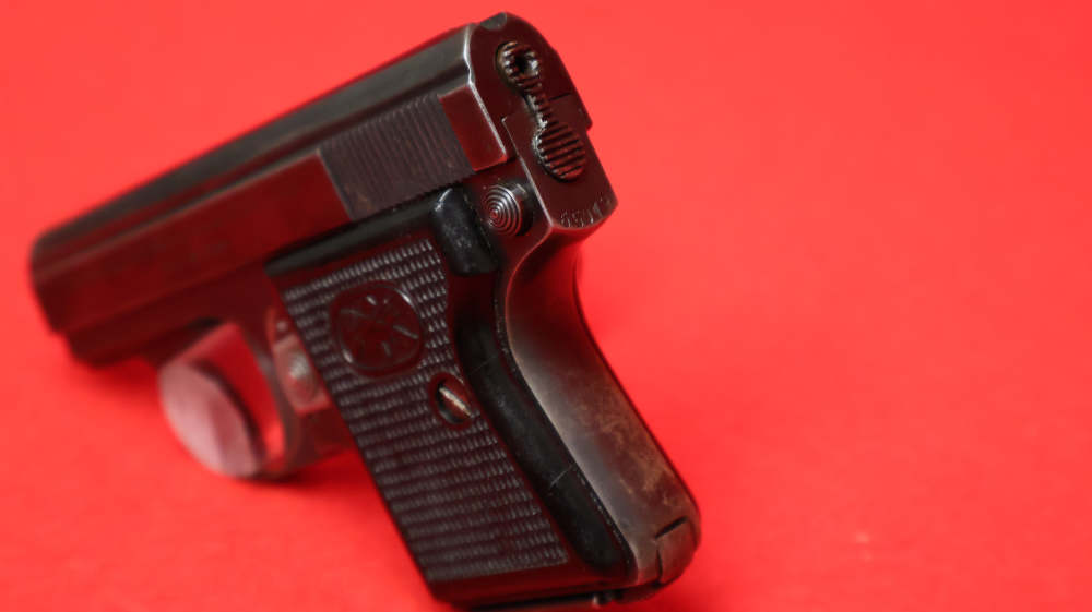 Bernardelli Armi-Gardone V.T. Italia Model VP (Vest Pistol) 6.35mm .25 ACP-img-5