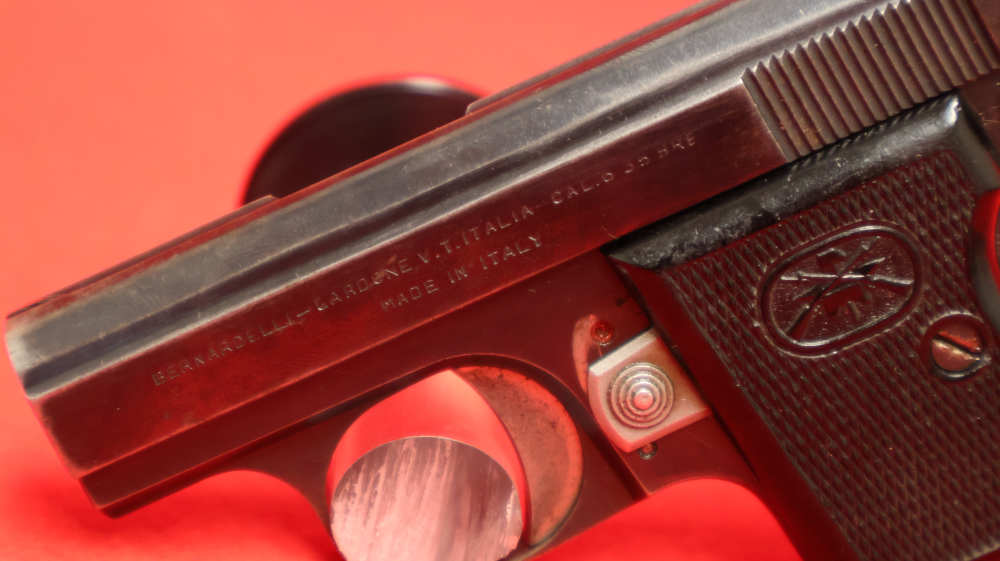 Bernardelli Armi-Gardone V.T. Italia Model VP (Vest Pistol) 6.35mm .25 ACP-img-4