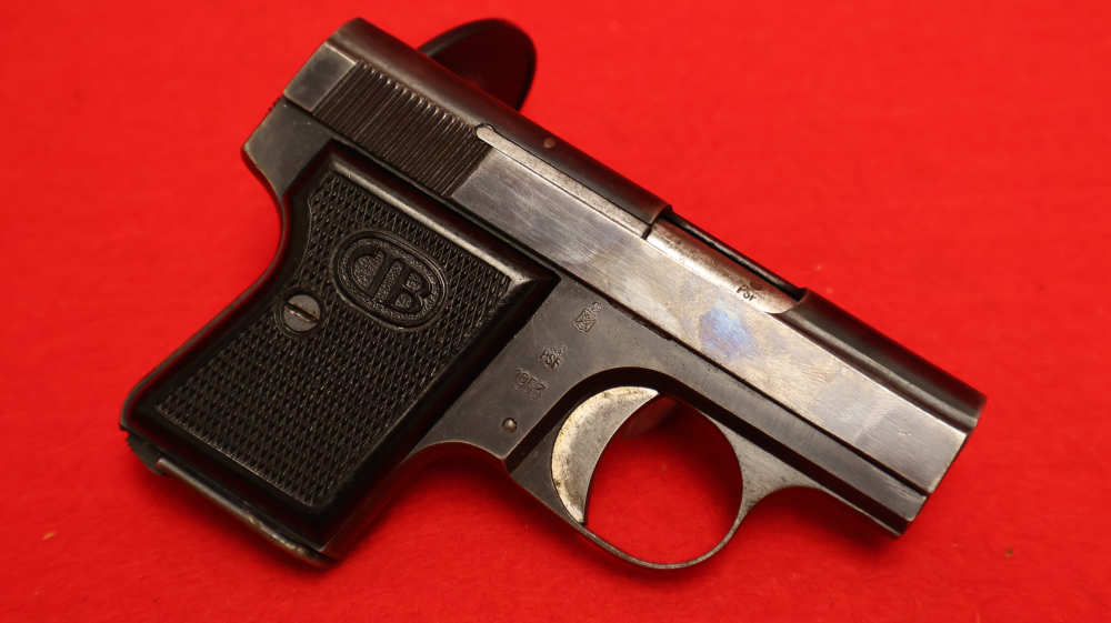 Bernardelli Armi-Gardone V.T. Italia Model VP (Vest Pistol) 6.35mm .25 ACP-img-0