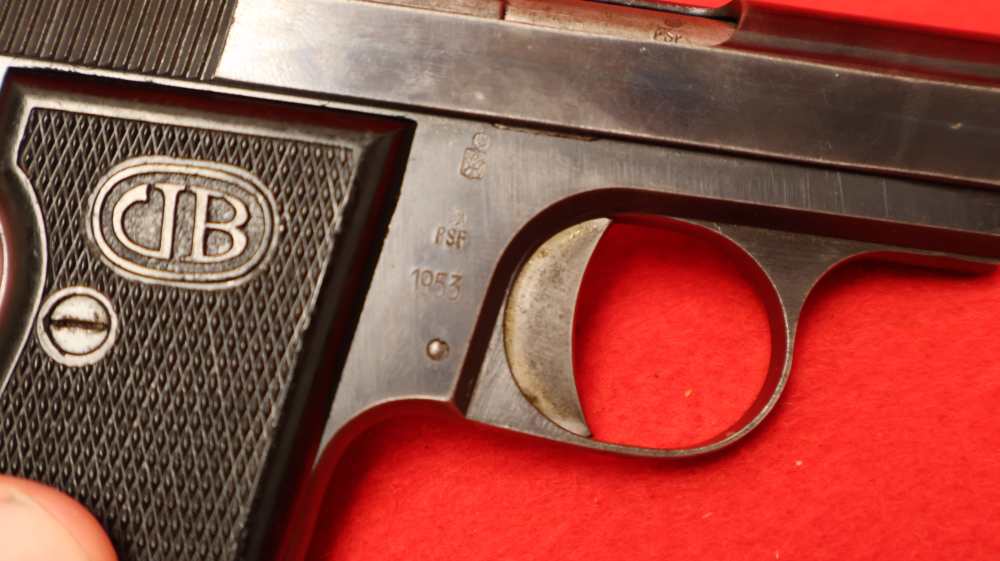 Bernardelli Armi-Gardone V.T. Italia Model VP (Vest Pistol) 6.35mm .25 ACP-img-2