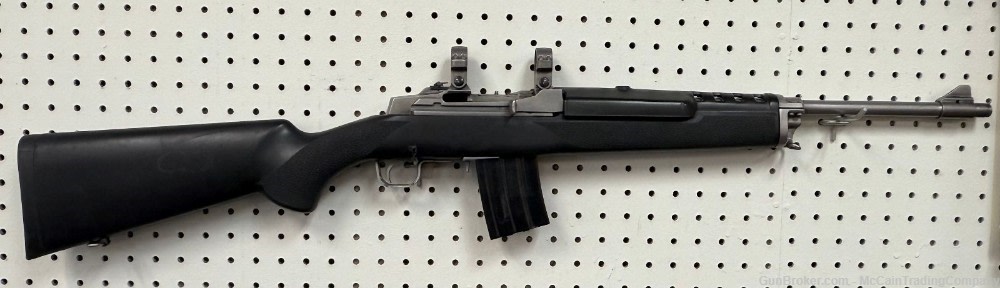 Ruger Mini-30 – Black & Stainless – Excellent Condition-img-0