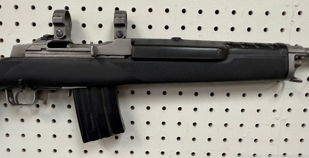Ruger Mini-30 – Black & Stainless – Excellent Condition-img-2