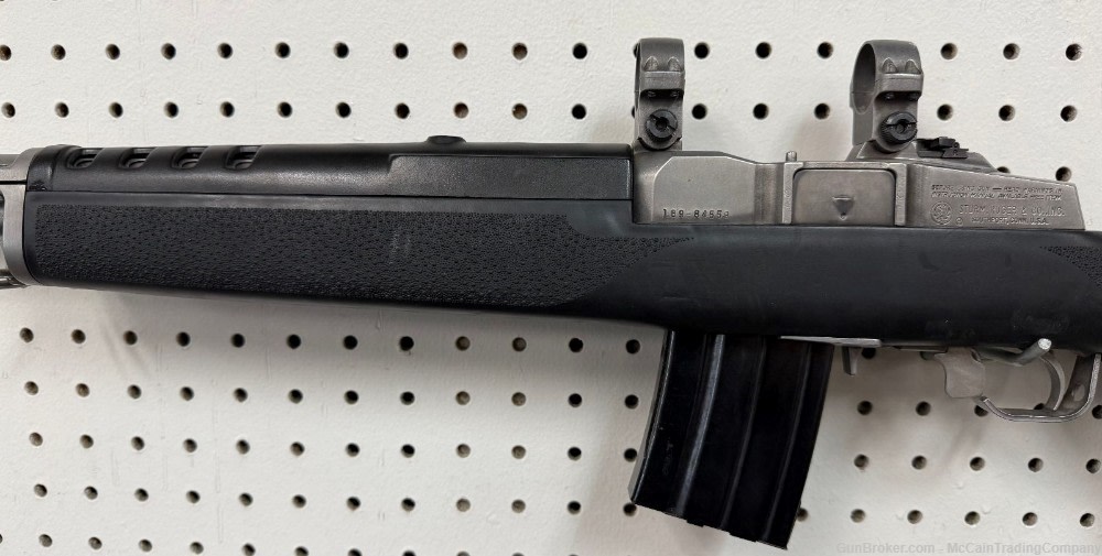 Ruger Mini-30 – Black & Stainless – Excellent Condition-img-6