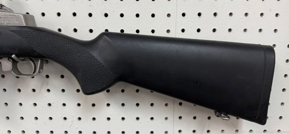 Ruger Mini-30 – Black & Stainless – Excellent Condition-img-5