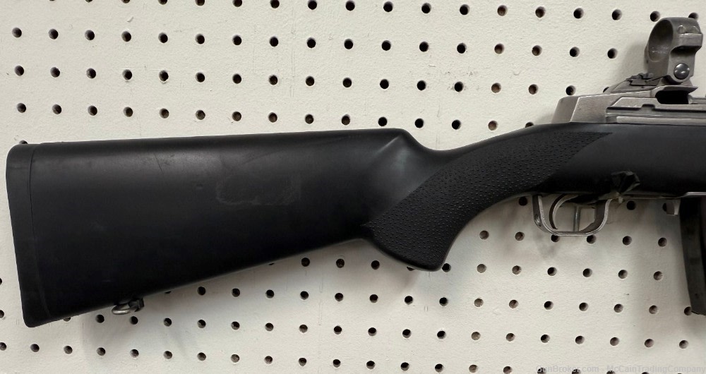 Ruger Mini-30 – Black & Stainless – Excellent Condition-img-1