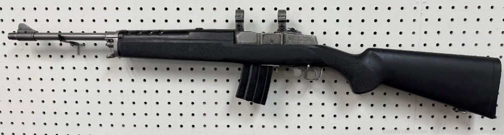 Ruger Mini-30 – Black & Stainless – Excellent Condition-img-4