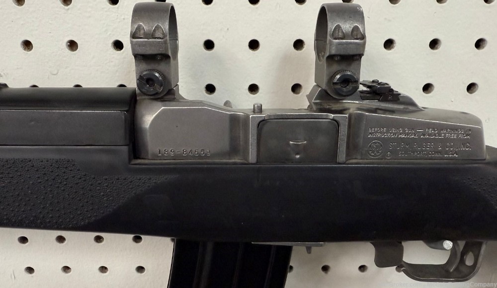 Ruger Mini-30 – Black & Stainless – Excellent Condition-img-8
